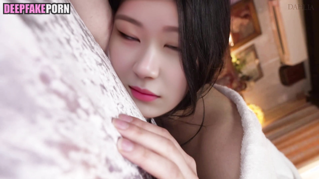 채령 Chaeryeong must be a good slut for two men ITZY fake porn/가짜 포르노 있지 [PREMIUM]