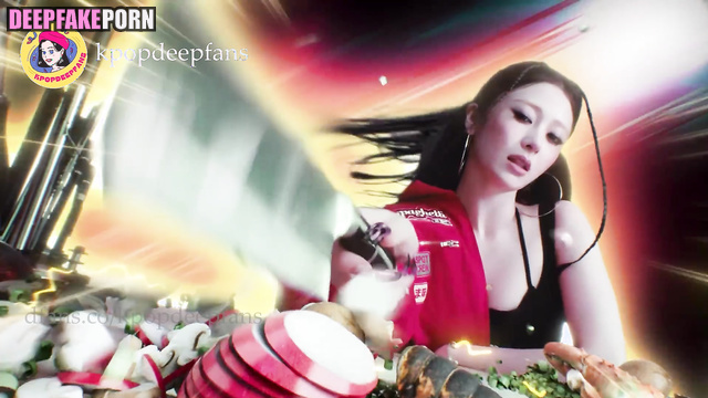 Real Fake - LE SSERAFIM 'SPAGHETTI' AI PMV