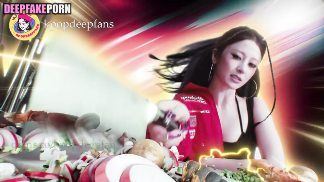 Real Fake - LE SSERAFIM 'SPAGHETTI' AI PMV