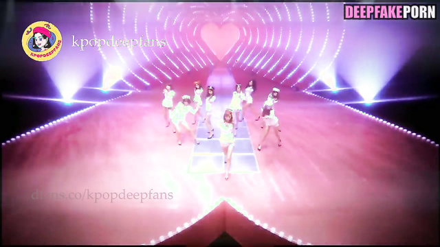 Girls' Generation (SNSD) 少女時代 'Genie' AI PMV