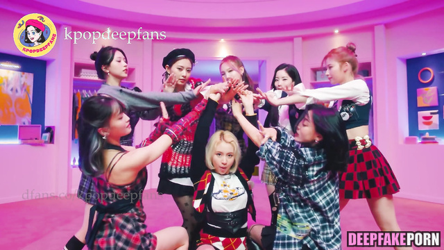 Real Fake TWICE 'The Feels' AI PMV