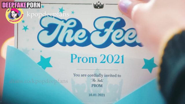 Real Fake TWICE 'The Feels' AI PMV