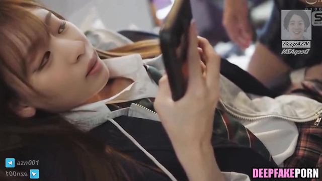 Real fake BABYMONSTER 베이비몬스터 Ahyeon 아현 school girl fuck