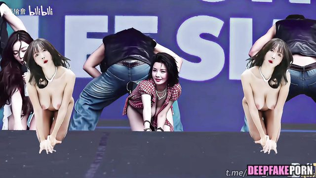 AI Rumor-权恩妃-권은비 Eunbi PMV Dance + Fuck