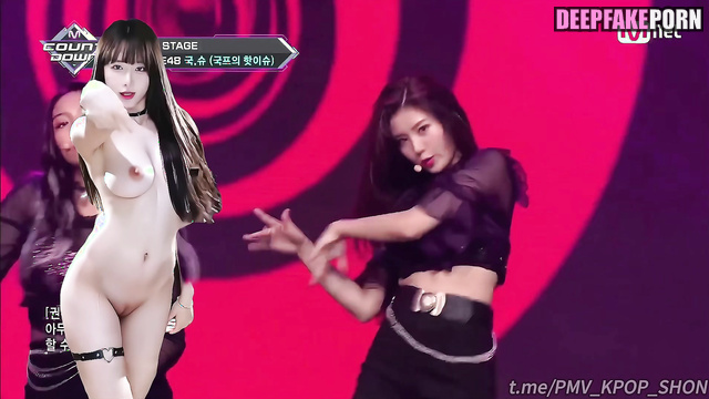 AI Rumor-权恩妃-권은비 Eunbi PMV Dance + Fuck