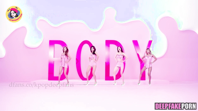 SISTAR (씨스타) - 'Touch my body' AI PMV