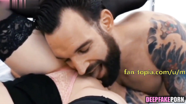 Fake celebrity porn - Passionate Yang Mi lets her shaved pussy to be stuffed 杨幂 性别 假名人色情片