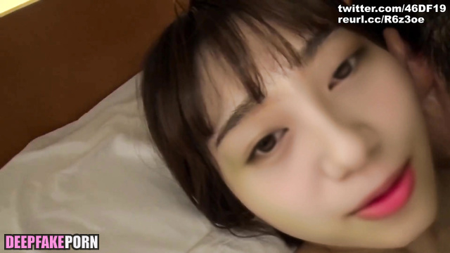 AI Japanese star Ito Miku has her cunt fucked on camera [POV] フェイクポルノ 伊藤 美来 人工知能 [PREMIUM]