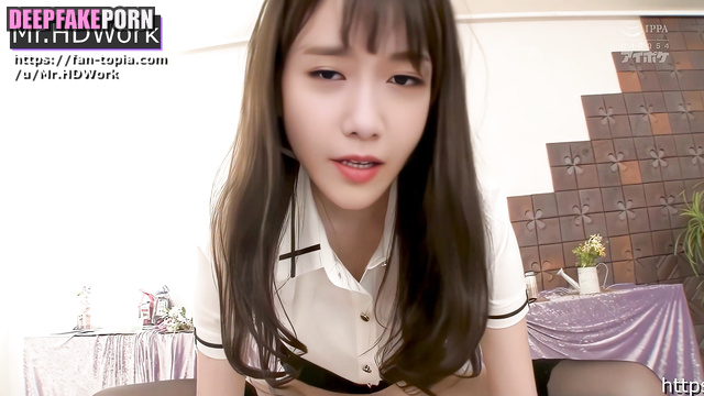 AI Yoona from SNSD wears black stockings to seduce you POV 인공 지능 윤아 소녀시대 섹스 사까시 [PREMIUM]