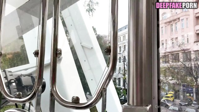 IU 아이유 is so excited that she made me blowjob outside deepfake (딥페이크) [PREMIUM]