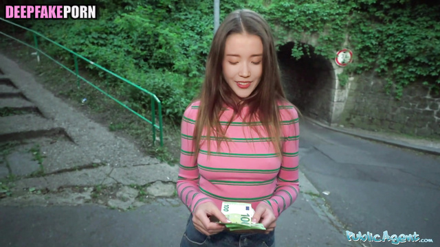 Fake celebrity porn - IU sold her cunt for money 아이유 가짜 연예인 포르노 [PREMIUM]