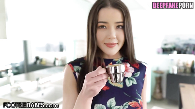 Sexy Nancy 낸시 (deepfake) 딥페이크 is kinky on foot fetish [모모랜드/MOMOLAND] [PREMIUM]