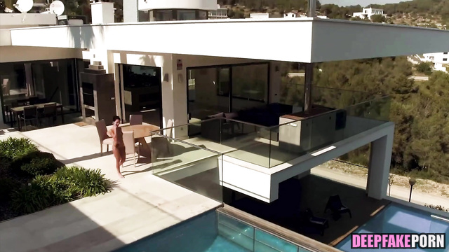 AI porn scene // Sexy Nancy (MOMOLAND) seduced a man to enjoy hard dick 모모랜드 낸시 섹스 인공 지능 사까시 [PREMIUM]