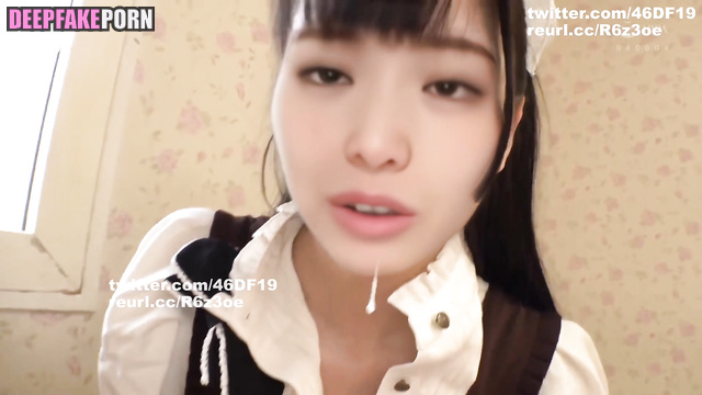DeepFake sex tape of cute maid Matsumura Sayuri (Nogizaka46) 乃木坂46 まつむら さゆり フェイクポルノ [PREMIUM]
