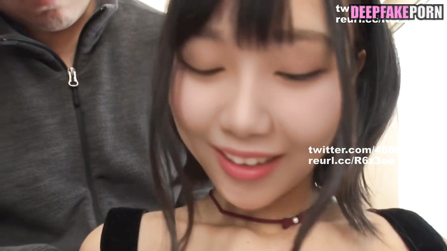 Cute face of FAKE Ito Miku covered in fresh cum / 伊藤 美来 フェラ 大量ぶっかけ フェイクポルノ [PREMIUM]