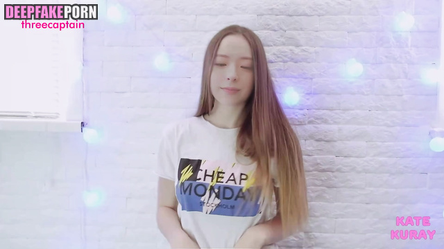 Yuna's 유나 fake solo porn of her sexy entertainments (가짜 포르노) (ITZY 있지) [PREMIUM]