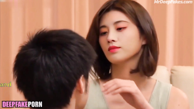 Deepfake pussy fuck of sexy Ju Jingyi 鞠婧禕 is stunning (SNH48) 智能換臉