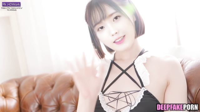 IU 아이유 is making me orgasming the hardest [가짜 포르노 fake porn scene]