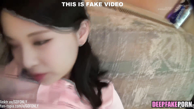 Deepfake/딥페이크 of 쯔위 Tzuyu actively satisfying me sexually (트와이스) TWICE