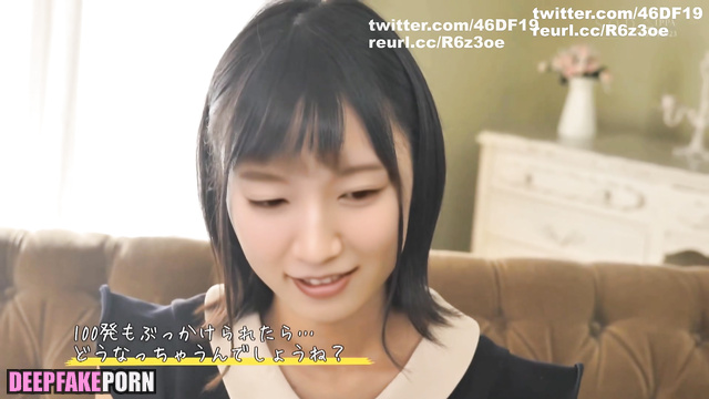 Deepfake how bukkake pleases Yoshioka Riho's 吉岡里帆 wishes [ディープフェイク エロ] [PREMIUM]