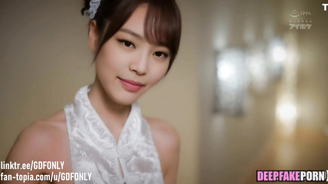 Deepfake oil porn of petite BLACKPINK Jennie // 딥페이크 포르노  블랙핑크 제니 섹스
