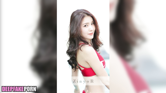 Deepfake Kpop idol Irene [Red Velvet] films a hot shots // 케이팝 아이돌 레드벨벳 아이린 딥페이크 에로