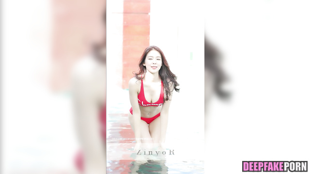 Deepfake Kpop idol Irene [Red Velvet] films a hot shots // 케이팝 아이돌 레드벨벳 아이린 딥페이크 에로