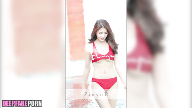 Deepfake Kpop idol Irene [Red Velvet] films a hot shots // 케이팝 아이돌 레드벨벳 아이린 딥페이크 에로