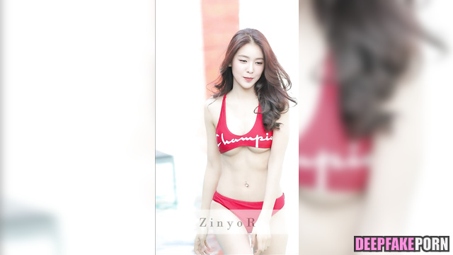 Deepfake Kpop idol Irene [Red Velvet] films a hot shots // 케이팝 아이돌 레드벨벳 아이린 딥페이크 에로