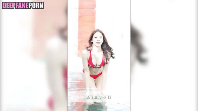 Winter's/윈터 deepfake compilation in best lingerie (aespa 에스파) 딥페이크