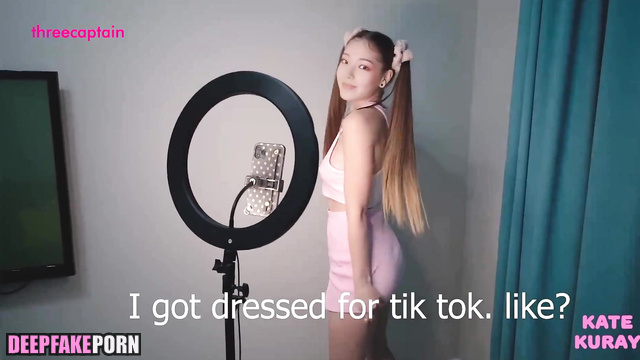 Pussy closeup of cute FAKE Karina 카리나 에스파 가짜 포르노 [PREMIUM]