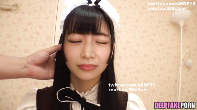 Pussy plays with Kitano Hinako 北野日奈子 (Nogizaka46) deepfake ディープフェイク エロ [PREMIUM]