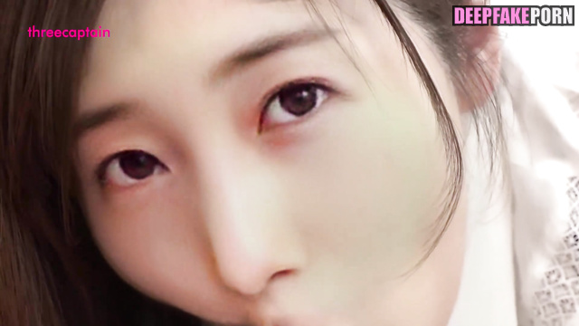 Fake porn MISS A Suzy eats cock 수지 미쓰에이 가짜 포르노 사까시 [PREMIUM]