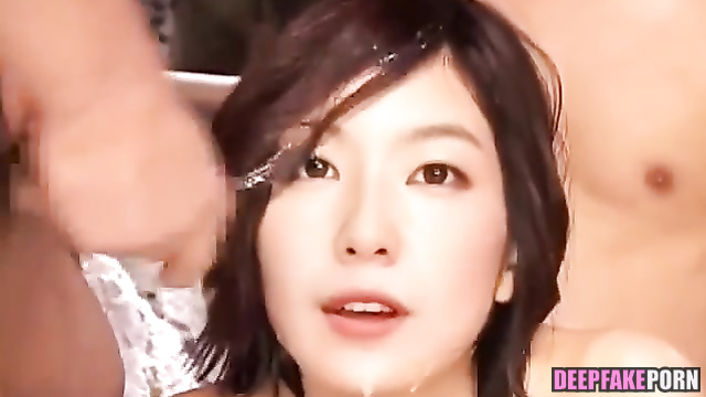 Irene 아이린 [Red Velvet 레드벨벳] made us feel good in sauna [deepfake 딥페이크]