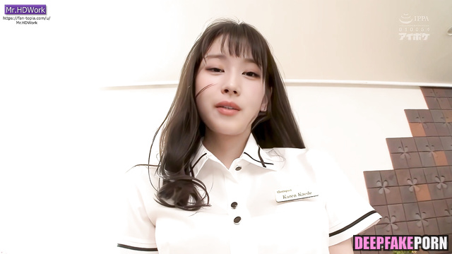 Kpop star Sana TWICE rides a dick in massage room / K-POPスター 性別トゥワイス サナ