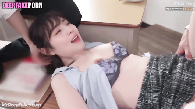 Adult lessons with sexy and hot teacher Han So-hee 한소희 (deepfake 딥페이크)