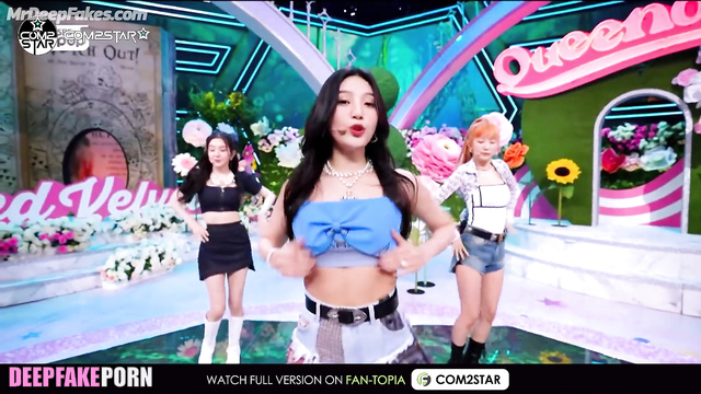 Fake porn (가짜 포르노) compilation of sexy Red Velvet 레드벨벳 girls fucking