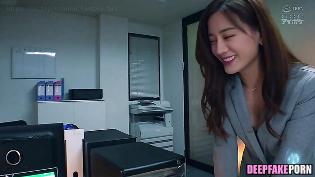 not Dilraba Dilmurat office sex preview（完整看简介 假迪丽热巴办公室 中字17：46）