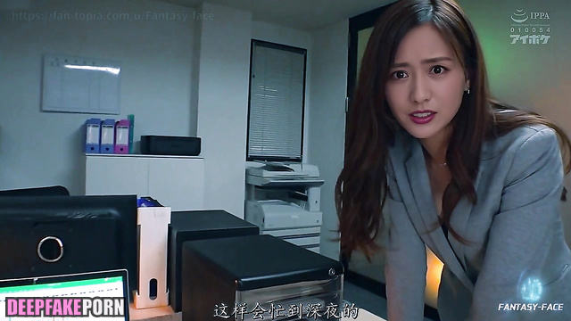 not tong liya office sex preview(完整看简介 假佟丽娅办公室 中字17:46)