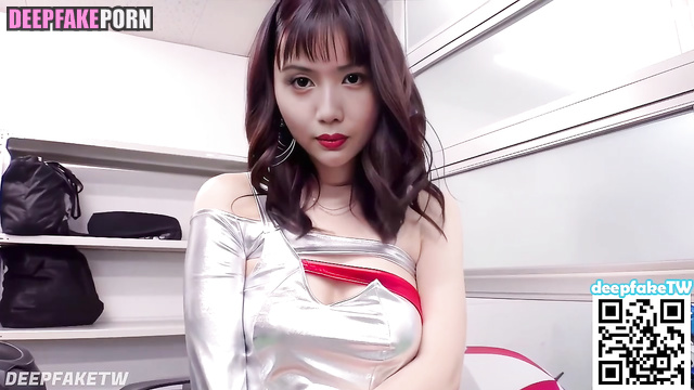 DeepFake creampie of chinese actress Chingmy Yau Suk-ching 智能換臉 性别 体内射精 中国女演员 邱淑貞