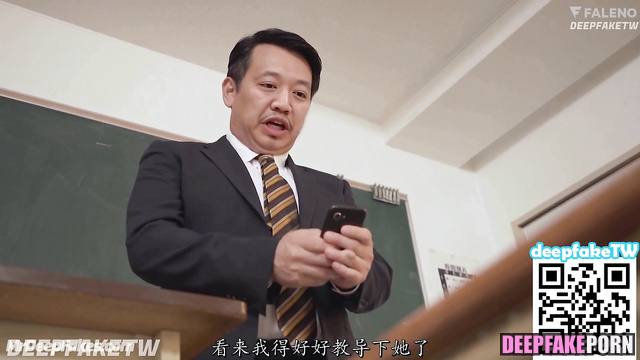 Hot deepfake doggy fuck of Chinese YouTuber Rosalina 中国人 李熙媛 智能換臉 性别