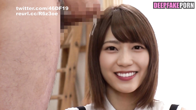 Kosaka Nao's handjob deepfake session ディープフェイク エロ Hinatazaka46 小坂 菜緒 [PREMIUM]