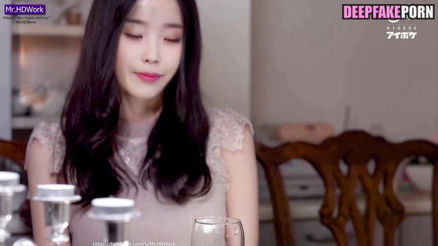 Fake porn/가짜 포르노 of what happened after romantic dinner with IU/아이유 [PREMIUM]