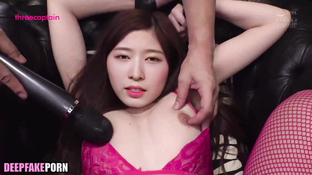 Minju/김민주 deepfake of squirting while BDSM session (IZ*ONE | IZONE 아이즈원) 딥페이크 [PREMIUM]