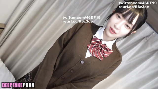 Hori Miona/堀 未央奈 sucks after lessons Nogizaka46 ディープフェイク エロ deepfake [PREMIUM]