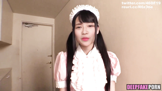 Maid Terada Ranze 寺田蘭世 wanna fuck deepfake Nogizaka46 ディープフェイク エロ [PREMIUM]
