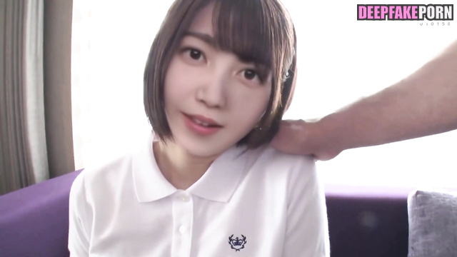 Kubo Shiori gets sexy teased Nogizaka46くぼ しおり deepfake sex ディープフェイク エロ [PREMIUM]