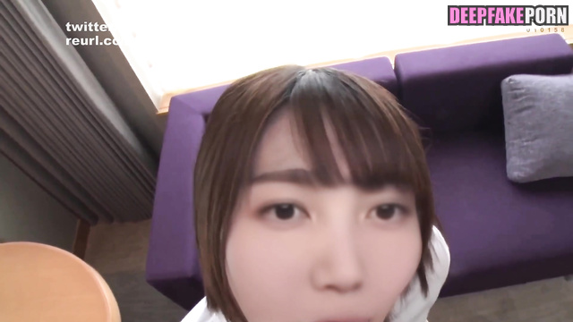 久保史緒里 Kubo Shiori is so horny with me Nogizaka46 deepfake/ディープフェイク エロ [PREMIUM]