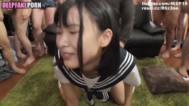 Suzuki Ayane 鈴木絢音 is enjoying GANGBANG Nogizaka46 ディープフェイク エロ deepfake [PREMIUM]