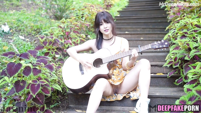 DeepFake tape of dancing petite Angelababy = 智能換臉 裸體 楊穎